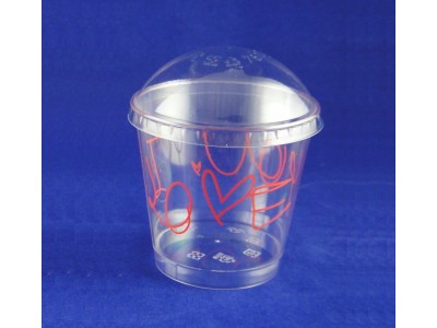 PS-76-1803, C-7602 PS/PP Dessert Cup